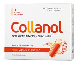 Collanol - Healthy joints &amp; bones, Stops Inflammation Limits Stiffness 20 caps - £36.08 GBP