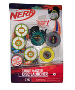 NERF Target Master Disc Launcher with 3 Discs, Launcher, &amp; 3 Targets Has... - $9.28 CAD