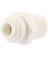 PUSH THR ADPTR 3/8X1/2M&quot; - $17.97
