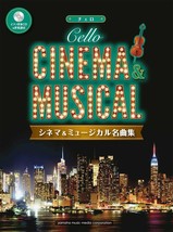 The collection of Cinema &amp; Musical songs for Cello &amp; Piano Sheet Music Book - £37.70 GBP