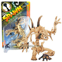Year 1996 McFarlane Toys Spawn 8 Inch Tall Ultra Figure - SCOURGE with N... - £43.95 GBP