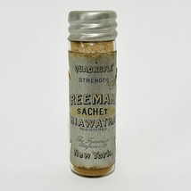 Freeman&#39;s Perfumes New York Bottle Hiawatha Sachet Quadruple Strength 2 ... - $23.72