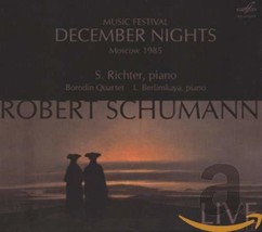 December Nights 1985 [Audio Cd] Schumann,Robert - $11.76