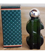 Vtg Avon Big Spender $ Decanter Bottle Sweet Honesty Cologne .5 Fl. Oz New - £10.54 GBP