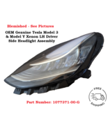 OEM Tesla Model 3 &amp; Y Headlight Lamp LH Driver Left Side Xenon HID 10773... - $242.55