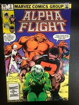 Alpha Flight #2 (1983) Marvel Comics FINE- - £7.81 GBP