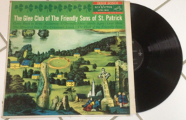 The Glee Club of The Friendly Sons of St. Patrick Vinyl LP RCA Irish Songs 900A - £13.69 GBP