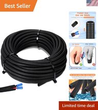 1/2'' x 500 ft Split Wire Loom Cord Protector Tubing Split Wire Conduit ... - $170.95