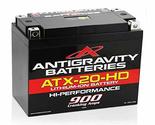 Antigravity Batteries® ATX20-HD Heavy Duty Lithium Ion Battery with Dual... - £358.40 GBP