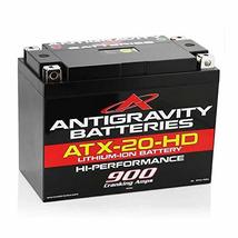 Antigravity Batteries® ATX20-HD Heavy Duty Lithium Ion Battery with Dual... - £354.44 GBP