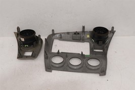09-13 Toyota Matrix 09-10 Pontiac Vibe Radio Bezel Dash Trims Ac Ctrl Panel Vent image 8