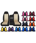 Truck seat covers W/ design fits 2004-2012 Chevy Colorado/GMC Canyon 60-... - $126.77 CAD