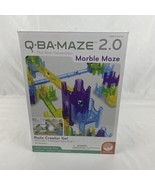 Q-BA-MAZE 2.0 MindWare Rails Creator Set Marble Maze - $18.70