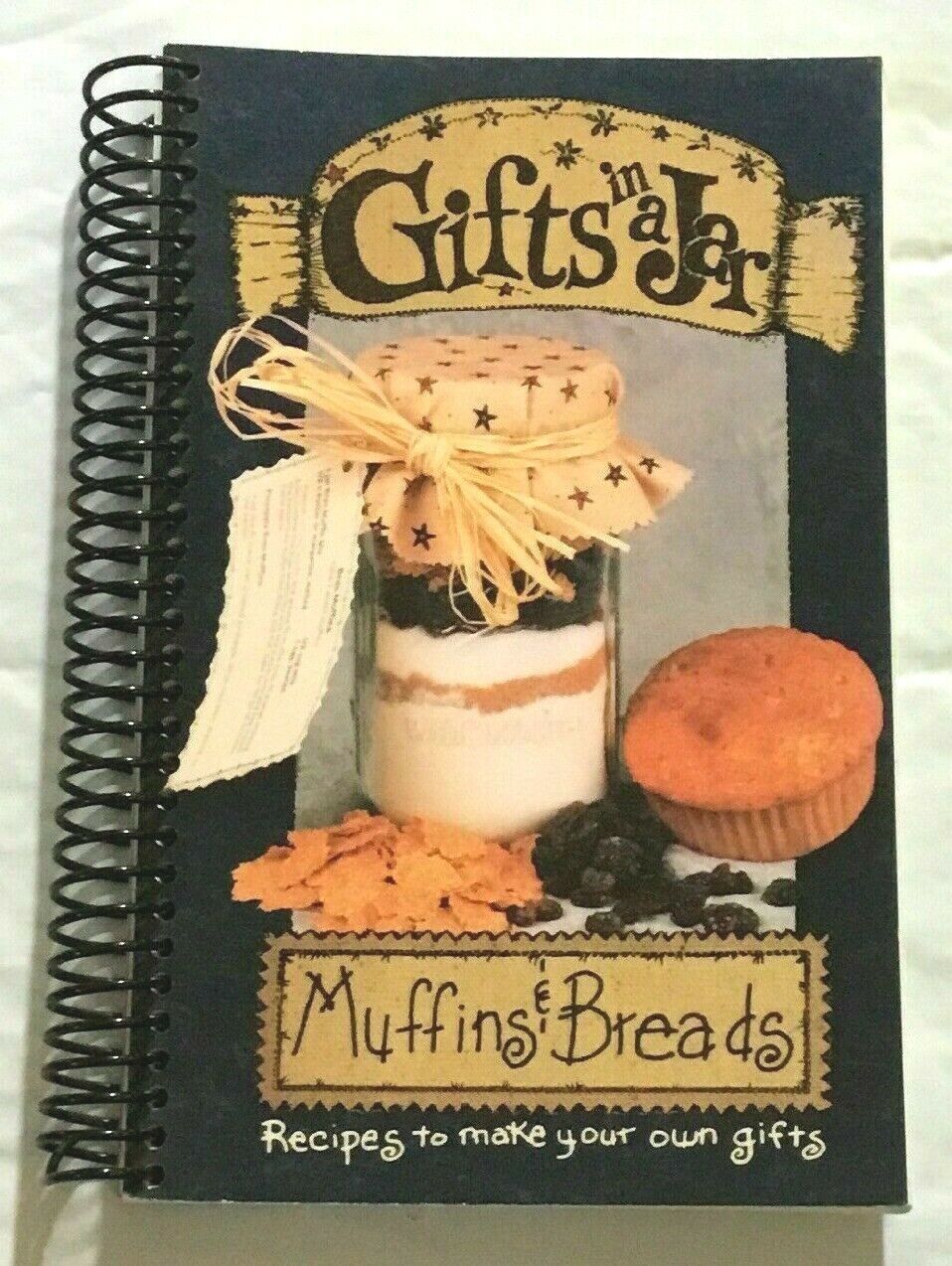 Gifts in a Jar: Muffins &amp; Breads by G &amp; R Publishing  New &amp; Unused Recip... - $4.49
