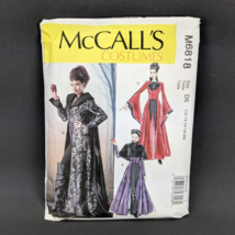 McCalls M6818 Evil Queen Costume Size 12-20 Once Upon A Time Cosplay Uncut - £7.01 GBP