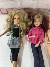 Spin Master Liv Dolls Lot Of 3 With 4 Wigs - £19.65 GBP