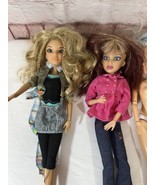 Spin Master Liv Dolls Lot Of 3 With 4 Wigs - £19.69 GBP