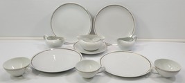 *N) Mixed Lot St Regis Fine China Japan 102 Dinner Plates Creamer Gravy ... - £23.22 GBP