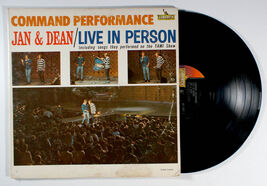 Jan and Dean - Command Performance (1965) Vinyl LP • Live in Person, Sur... - $207.19 MXN