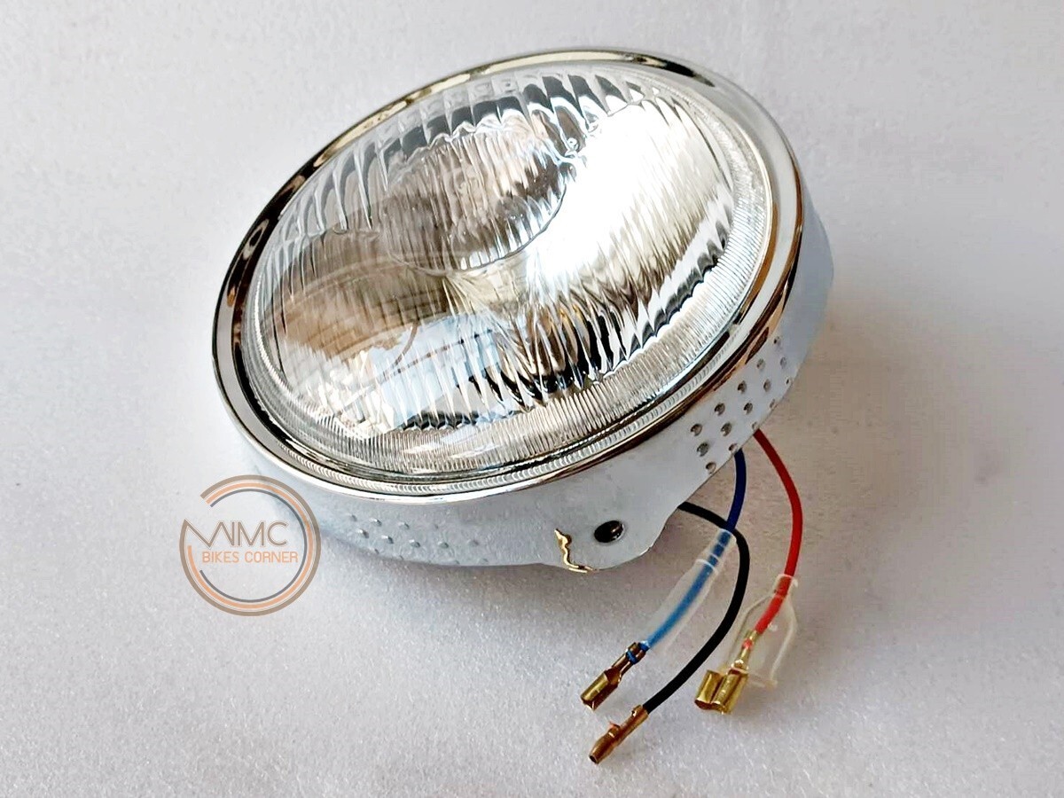 6V. BULB HEAD LAMP LIGHT ASSY FOR YAMAHA DT80 DT100 DT125 DT175 DT250 DT... - $15.67
