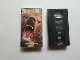 Predators Of The Wild  - Grizzly Bear (VHS, 1992) - £4.07 GBP