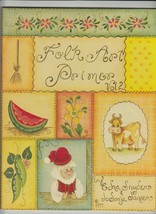 Folk Art Primer JoSonja Jansen Edna Snyder Decorative Tole Painting Vol 2 1977 - £9.15 GBP