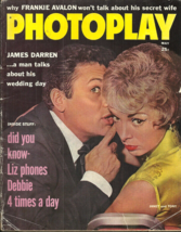 Photoplay - May 1960 - Annette Funicello, Sal Mineo, Frankie Avalon, Doris Day - £3.88 GBP