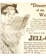 1909 Jell-O Gelatin Desserts of the World Advertisement Ephemera 8 x 5.25&quot; - £13.75 GBP