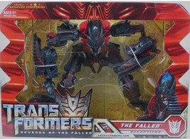 Transformers Revenge of The Fallen Voyager The Fallen Action Figure NEW! - £63.94 GBP