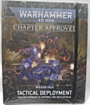 Warhammer 40,000 Chapter Approved Mission Pack Tactical Deployment Book ... - £7.62 GBP