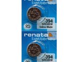 Renata Watch Battery Swiss Made 394 or SR936SW Or AG9 1.5V (5 Batteries,... - $4.95+