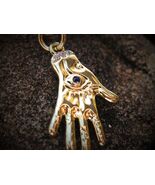 Metaphysical Gilded Hand Of The Hidden Eye An Oracle of Supernatural Power - $88.88