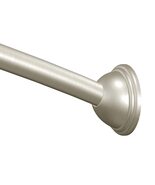 Moen DN2160BN 54 to 72-Inch Adjustable Length Curved Shower Rod, Brushed... - €40,97 EUR