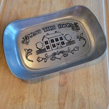 Wilton Bless This House Bread Tray - Primitive Serving Dish - $14.87