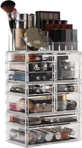 Makeup Organizer Skin Care Large Clear Cosmetic - £35.96 GBP