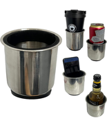 Magnetic Cup Holder Beverage Holder Drink/Can Holder - Strong Magnet Sti... - $281.56 MXN