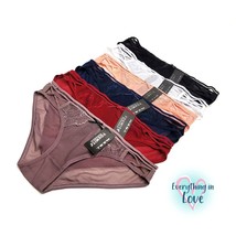 Youmita Stretch Mesh Soft Elastic Band Comfort Bikini Sexy Panties Under... - $20.29+