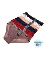 Youmita Stretch Mesh Soft Elastic Band Comfort Bikini Sexy Panties Under... - $20.54+