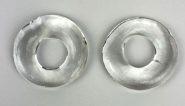 2 x Glass Outrigger Snubbers Outrigger Rigging Lot of Two Rings Offshore... - $27.71