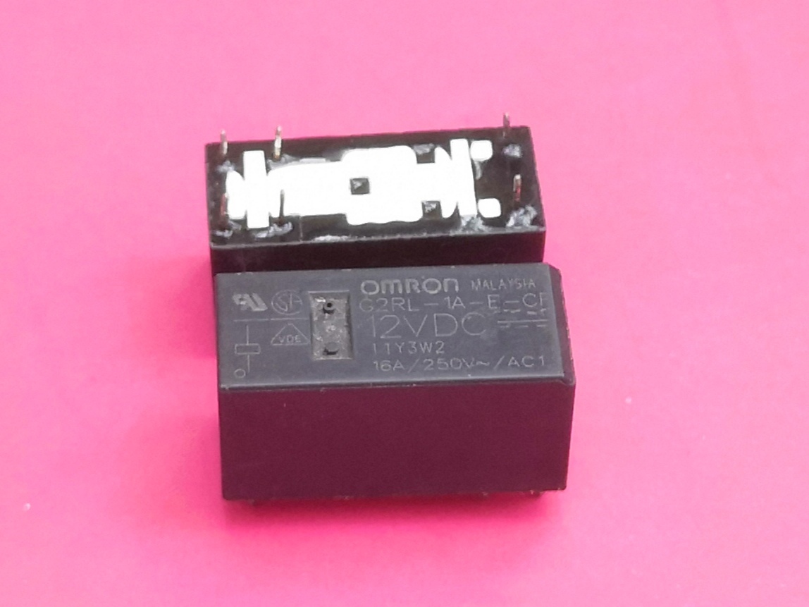 G2RL-1A-E-CF, 12VDC Relay, OMRON Brand New!!