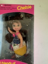Chelsie Barbie Li&#39;l Friends of Kelly Auburn Vintage 1995 Mattel #14852 - £11.60 GBP