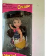 Chelsie Barbie Li&#39;l Friends of Kelly Auburn Vintage 1995 Mattel #14852 - £11.62 GBP