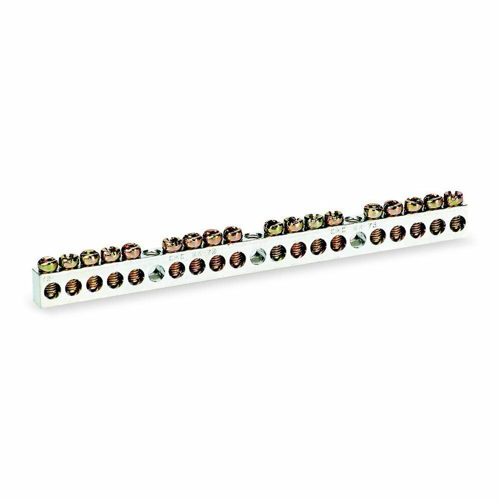 Square D by Schneider Electric PK18GTACP 18 Terminal Ground Bar Kit