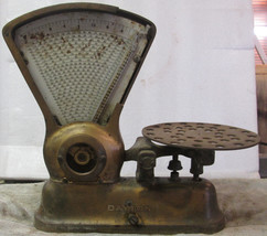 Antique Dayton Computing Scale Co. Model 166 Candy Scale. 1906 Style - £657.20 GBP