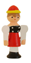 NEW Novelty Wood Cuckoo Clock Girl Figure - Made in Germany (CC-205) - £3.08 GBP