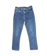 Levi&#39;s 721 Women&#39;s High Rise Skinny Blue Denim Jeans Stretch Size 26 - $40.73 CAD