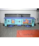 MTH RailKing O 027 30-4118C SpongeBob SquarePants Illuminated Caboose NIOB - $49.99