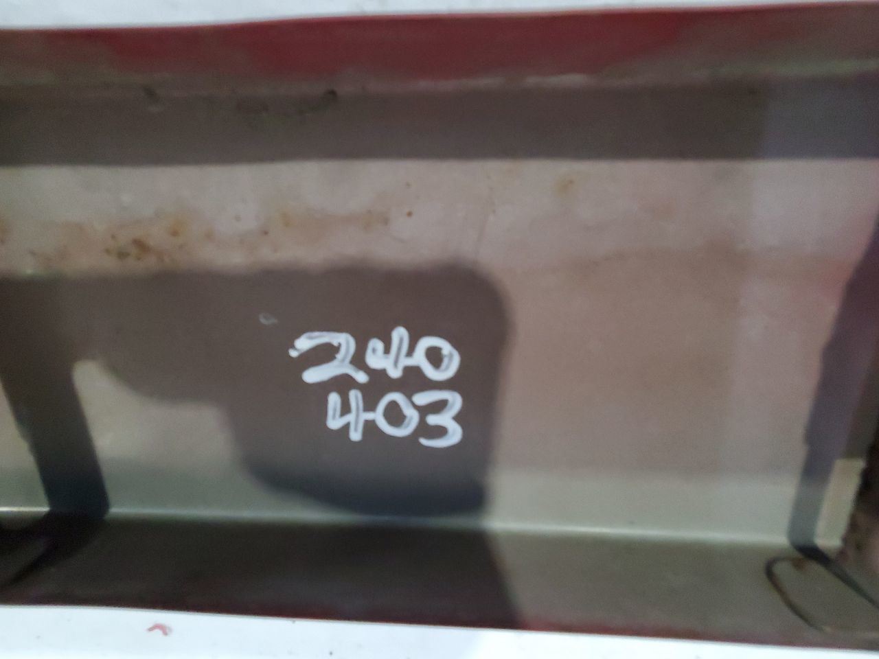 1990 Nissan 240SX S13 Hatch OEM Rear Tail Finish Panel  Item image 10