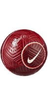 Nike Liverpool FC Strike Ball Maroon Red Size 5 Football Soccer NWT - £27.62 GBP