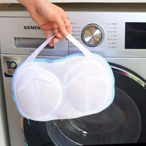 Bra Washing Bag Mesh Clothing Underwear Organizer Washing Bag Zipper Bra... - £9.19 GBP